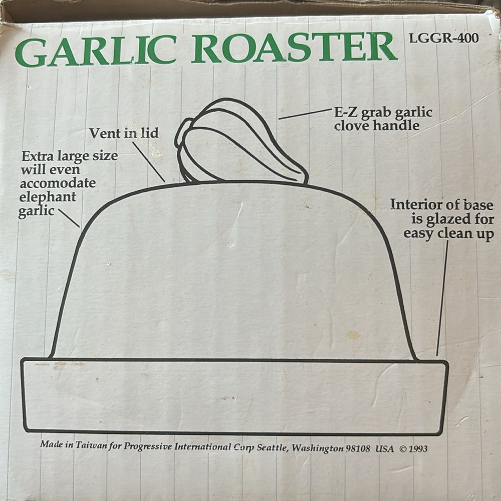 Garlic Roaster - Picture 2 of 6